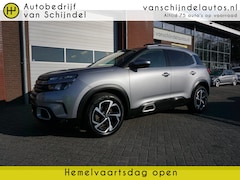 Citroën C5 Aircross - 1.2 PURETECH 131PK AUTOMAAT SHINE 5P 5STOELEN CAMERA 18INCH 1/2LEDER ANDROID/APPLECARPLAY