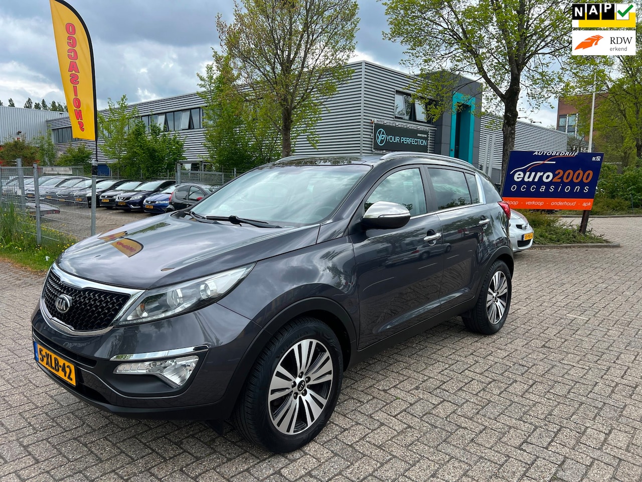Kia Sportage - 2.0 BusinessPlusLine - PANORAMA - LUXE - NAP ! - AutoWereld.nl