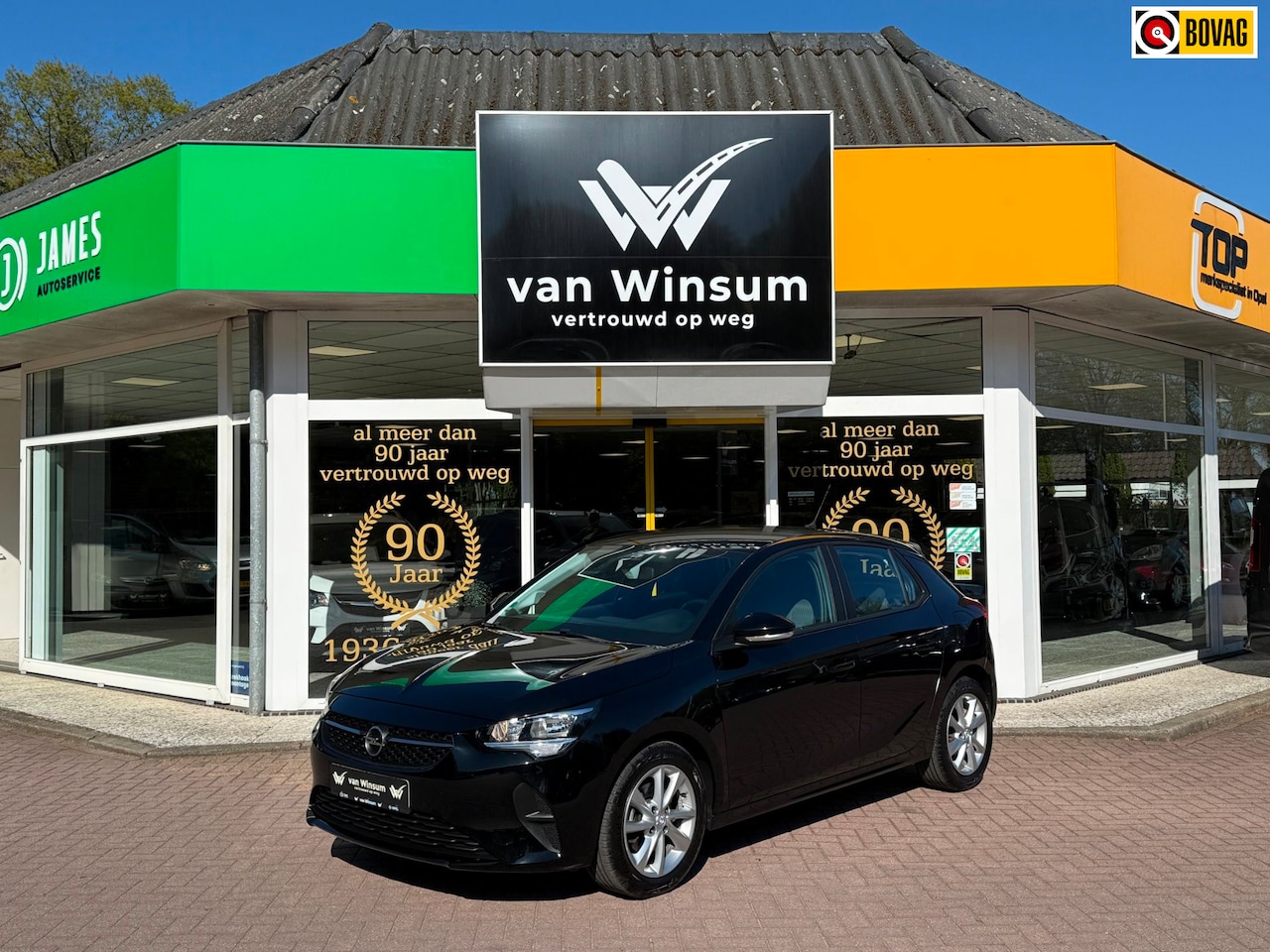 Opel Corsa - 1.2Turbo 100pk Edition | Navi | Park pilot | Stoel + stuurverwarming | - AutoWereld.nl