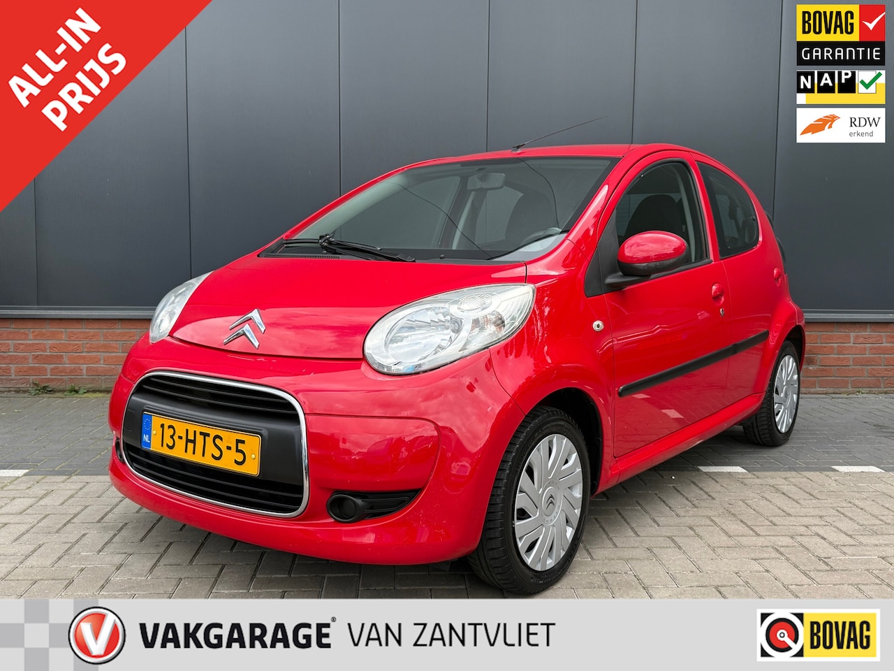 Citroën C1 - 1.0-12V Ambiance 1.0-12V Ambiance (Incl. Nieuwe APK|Werkende Airco) - AutoWereld.nl