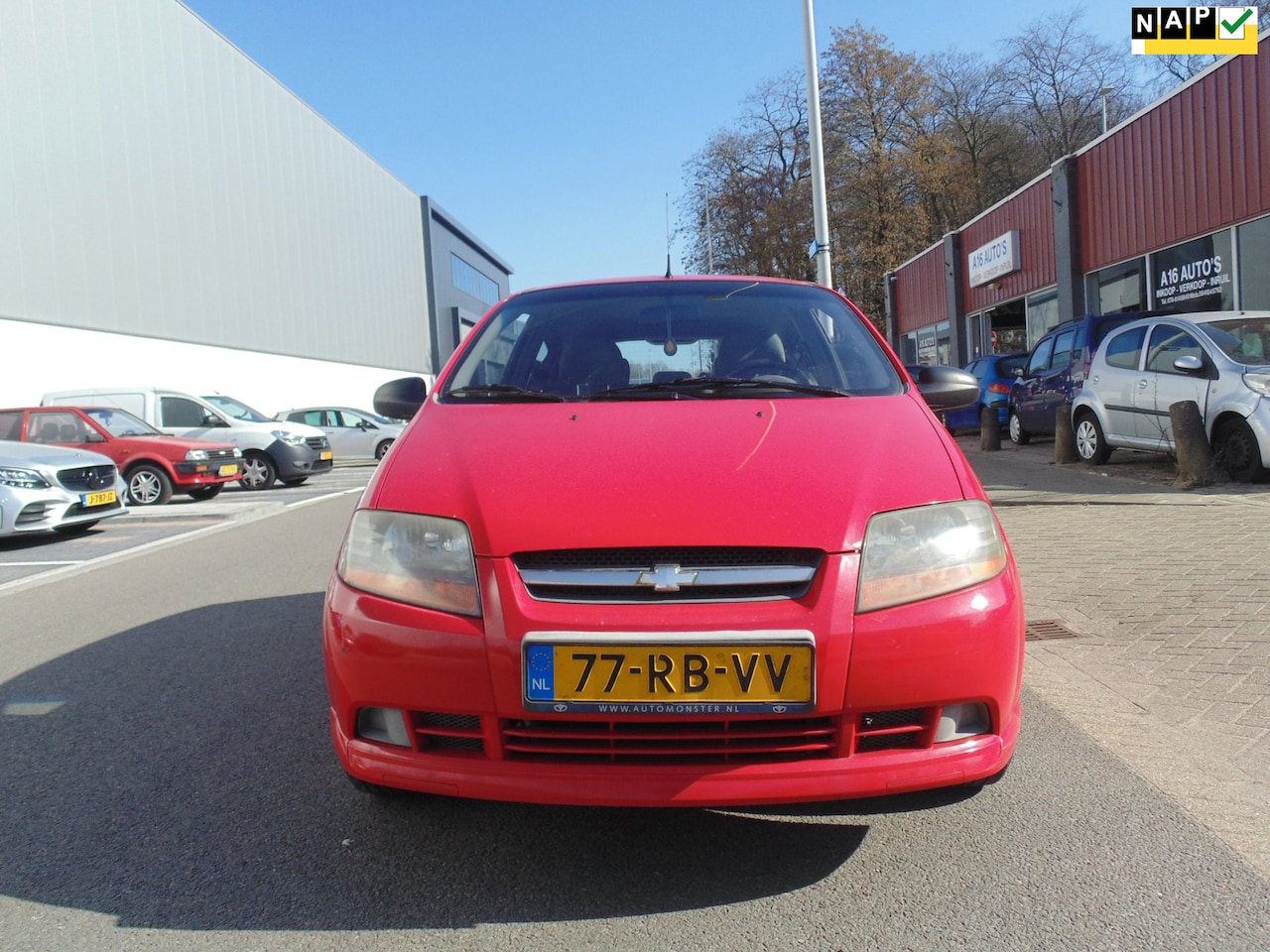 Chevrolet Kalos - 1.2 Spirit met AIRCO - AutoWereld.nl