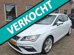 SEAT Leon - 1.4 EcoTSI FR Business Intense. Zeer netjes O.a. carplay, airco, cruise, etc. Prijs rijkla