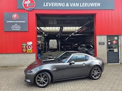 Mazda MX-5 RF - 2.0 SkyActiv-G 160 GT-M Automaat/ Parkeersensoren V+A/ Leder/ Stoelverwarming/ Navigatie/