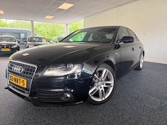 Audi A4 Limousine - 2.0 TFSI Flexible Fuel Pro Line S | 3X S Line | Xenon | Navi | PDC | Trekhaak | LMV 18