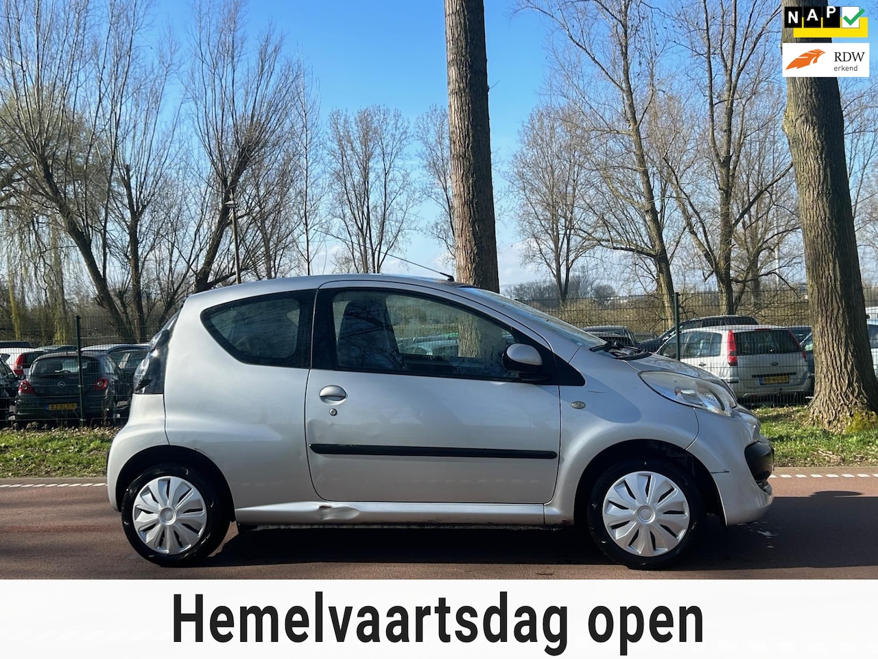 Citroën C1 - 1.0-12V Ambiance APK!ZUINIG!KOOPJE! - AutoWereld.nl
