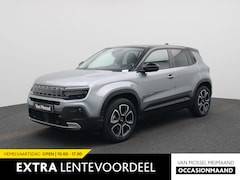 Jeep Avenger - 54kWh 1st Edition | Navigatie | Camera | Stoelverwarming | Parkeersensoren Voor/Achter | A
