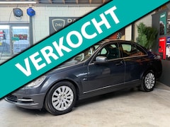 Mercedes-Benz C-klasse - 200 CGI Business Class Elegance AUTOMAAT|NAVI|LEER|STOELVW