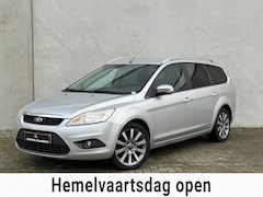 Ford Focus Wagon - 1.8 SILVER MAGIC AIRCO ELEK PAKKET DAKRAILS LMV