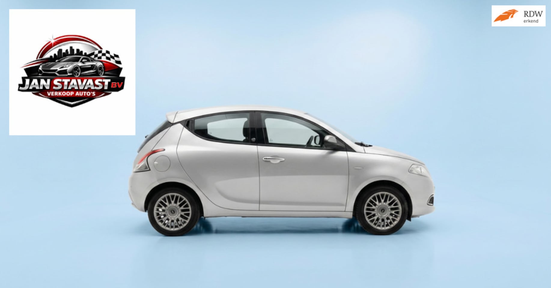 Lancia Y(psilon) - Ypsilon 0.9 TwinAir Elefantino Plus - AutoWereld.nl