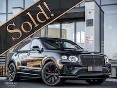 Bentley Bentayga - 3.0 V6 Hybrid / Carbon / Blackline / HUD / Pano / 5-seats / Massage
