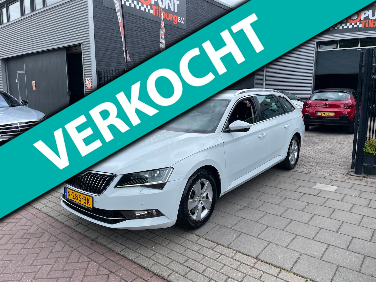 Skoda Superb Combi - 1.4 TSI ACT Ambition Business Airco PDC NAP APK - AutoWereld.nl