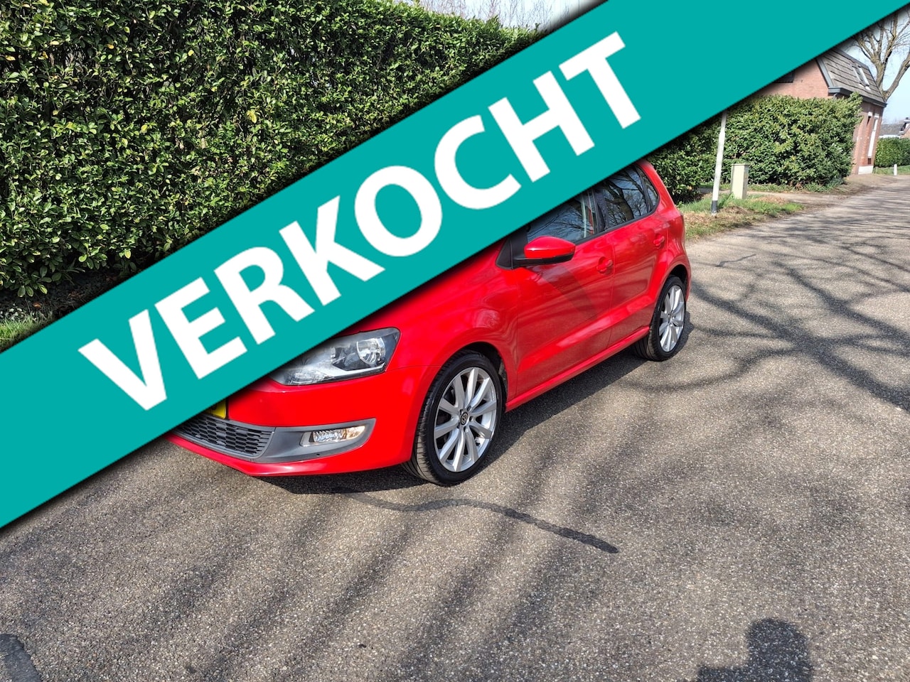 Volkswagen Polo - 1.4-16V Highline apk tot maart 2027 - AutoWereld.nl