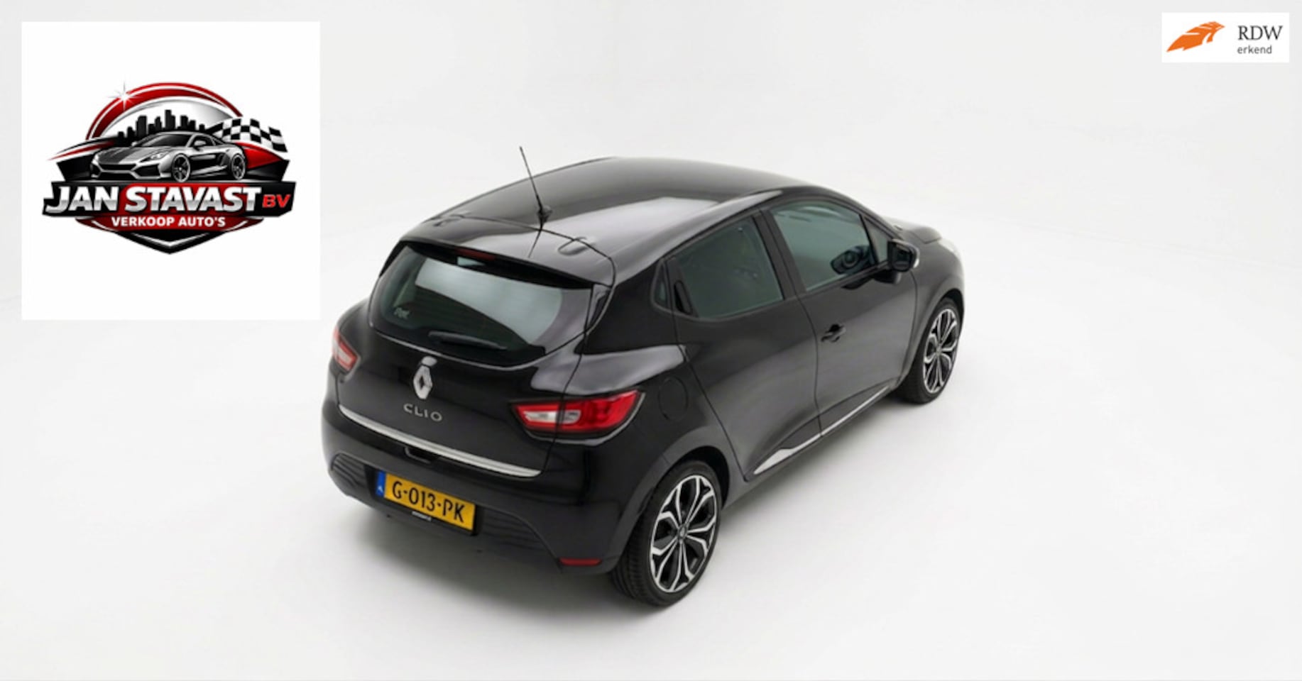 Renault Clio - 0.9 TCe Intens 0.9 TCe Intens - AutoWereld.nl