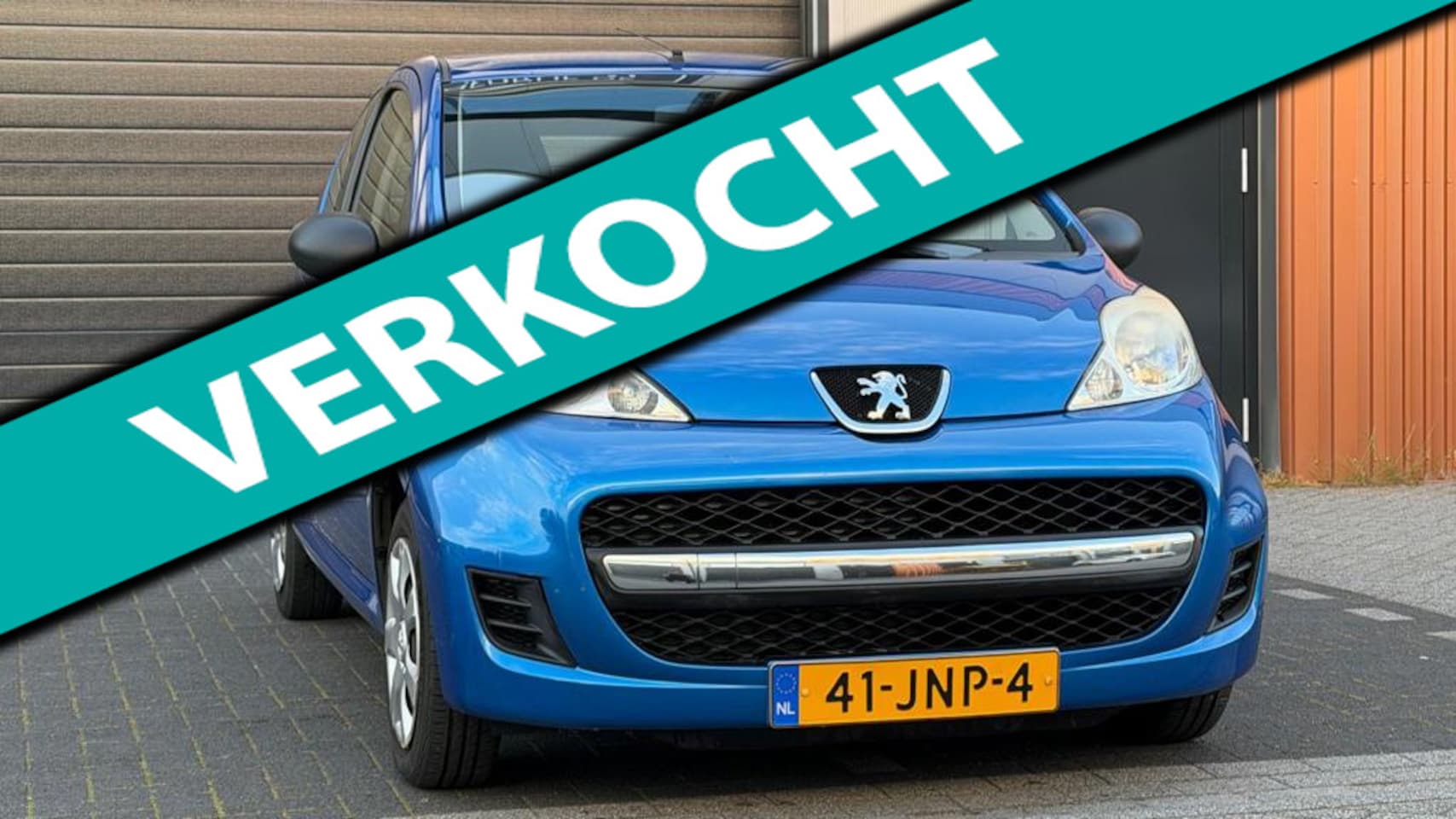 Peugeot 107 - 1.0-12V XR Volle jaar APK - AutoWereld.nl
