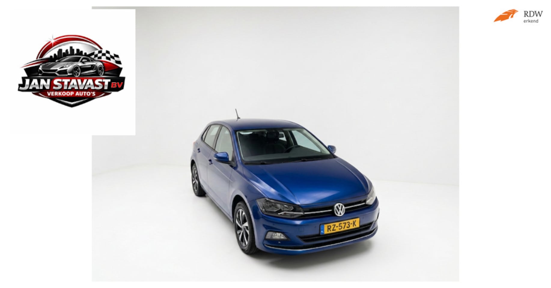 Volkswagen Polo - 1.0 TSI Highline 1.0 TSI Highline - AutoWereld.nl