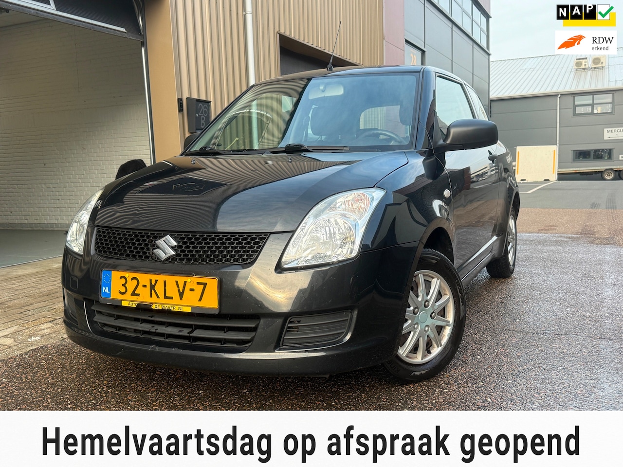 Suzuki Swift - 1.3 Base 1.3 Base - AutoWereld.nl
