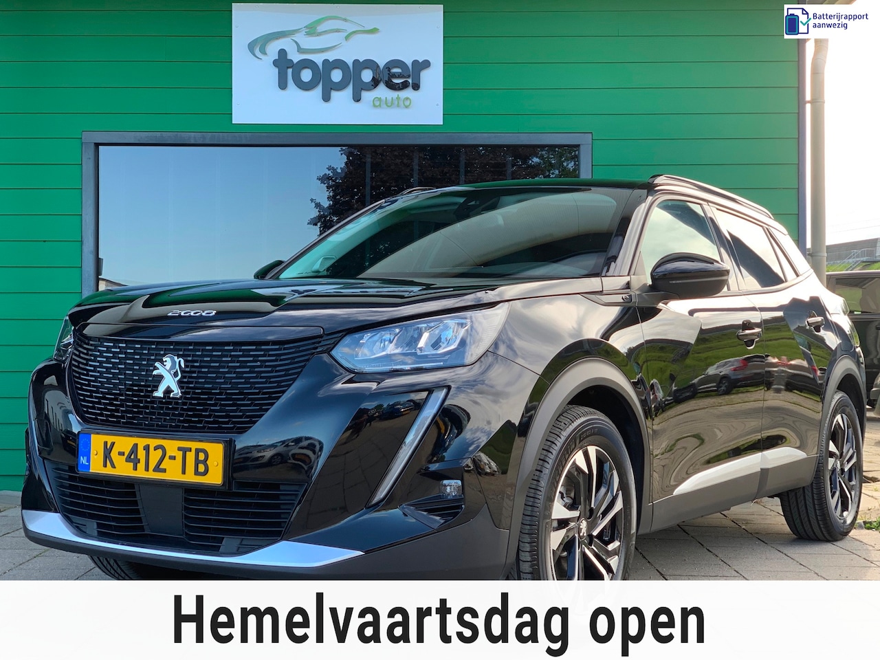 Peugeot e-2008 - EV Allure Pack 50 kWh SOH 91%|1e Eigenaar|Navi|Camera| - AutoWereld.nl