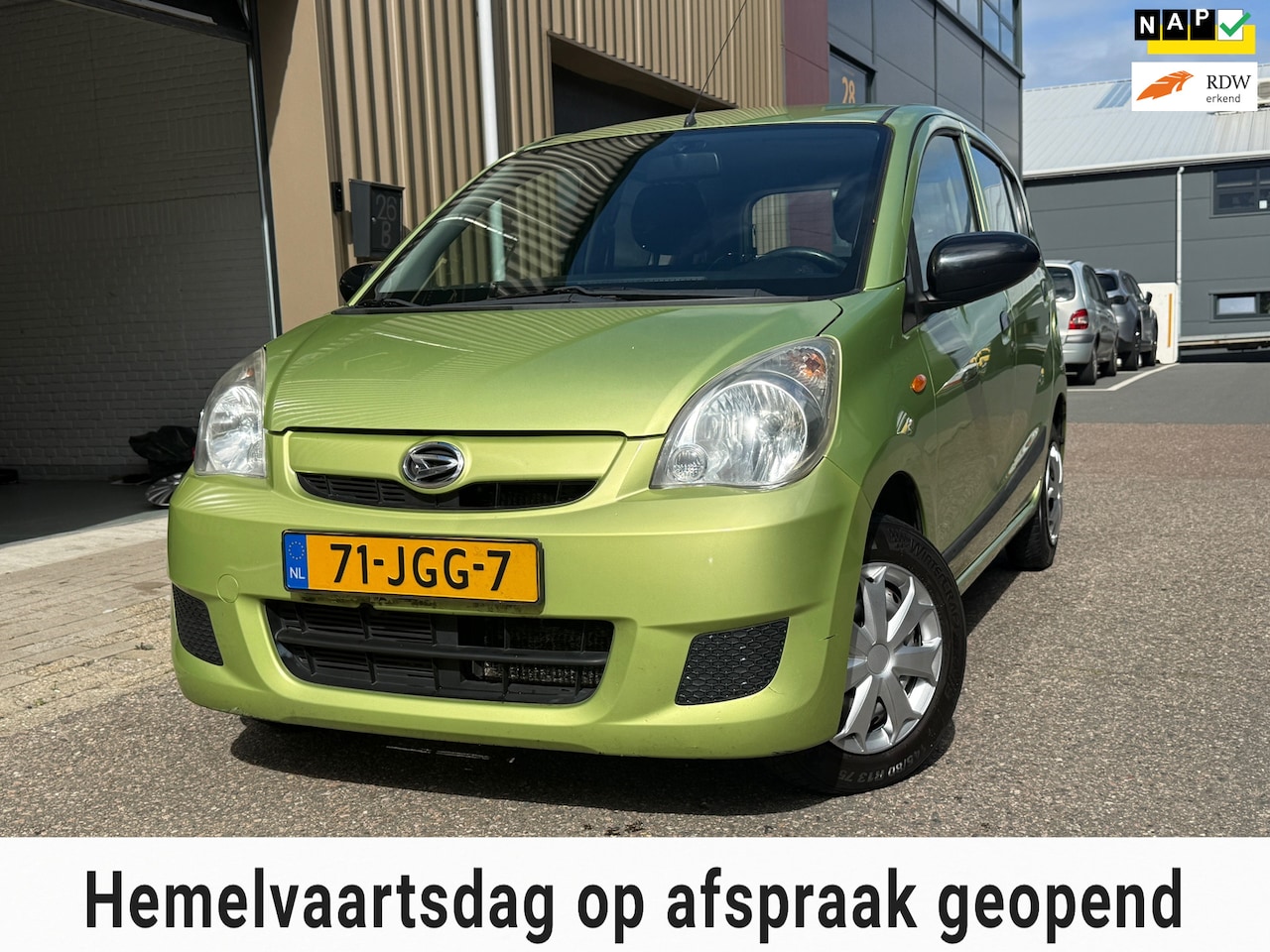 Daihatsu Cuore - 1.0 Clever 1.0 Clever Nieuwe APK - AutoWereld.nl