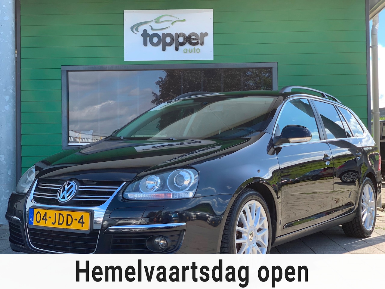 Volkswagen Golf Variant - 1.4 TSI Sportline|Nieuwe APK|Navigatie|Trekhaak| - AutoWereld.nl