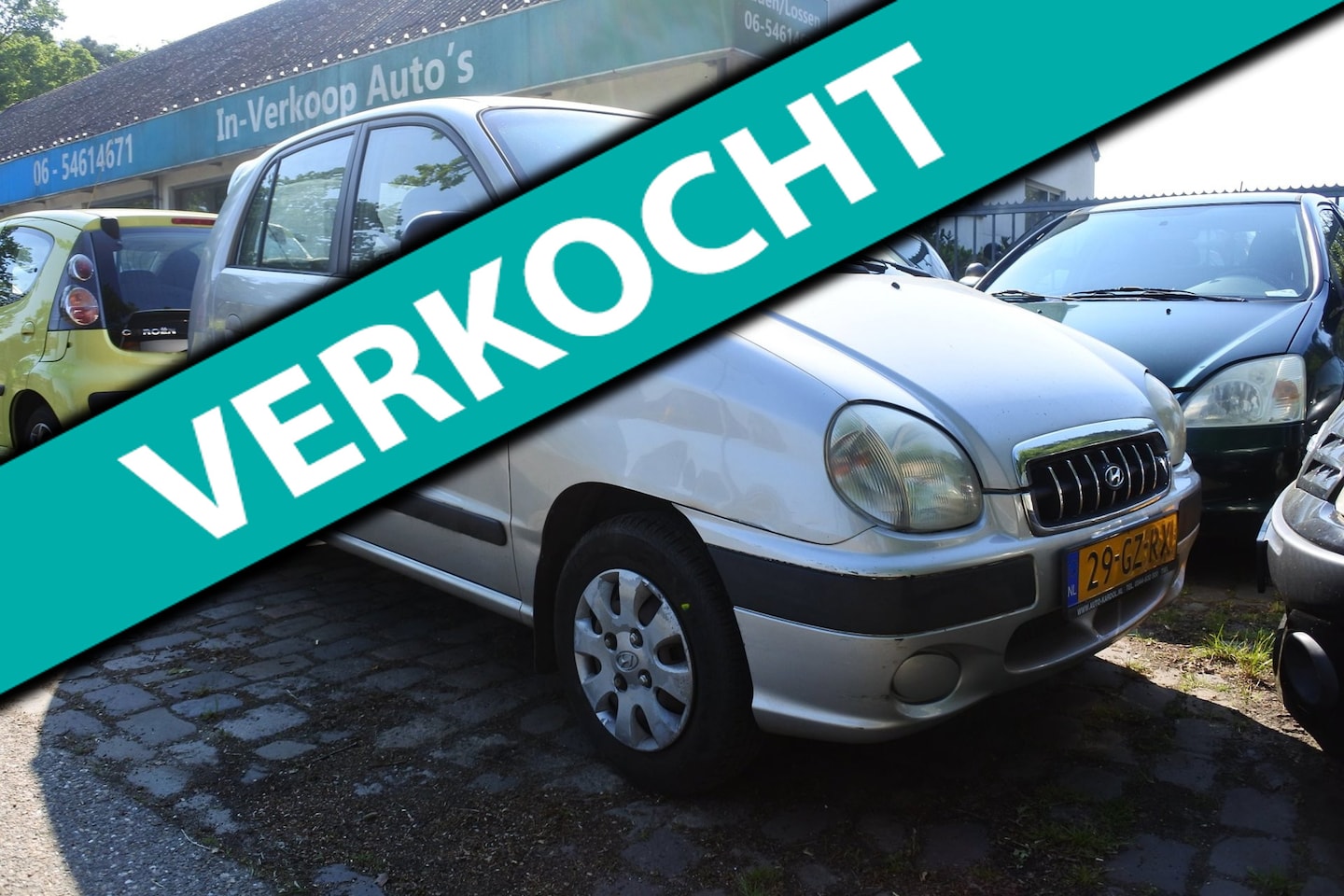 Hyundai Atos Spirit - 1.0i SLX 5 drs automaat 93 dkm nw apk 28-5-2027 - AutoWereld.nl