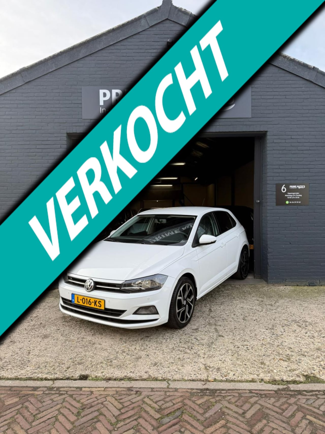 Volkswagen Polo - 1.0 MPI| Cruise Control | Parkeersensoren - AutoWereld.nl