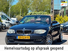 BMW 1-serie Cabrio - 118i Executive | Leder sportstoelen | Stoelverwarming | Airco | Parkeersensoren | Cruise c