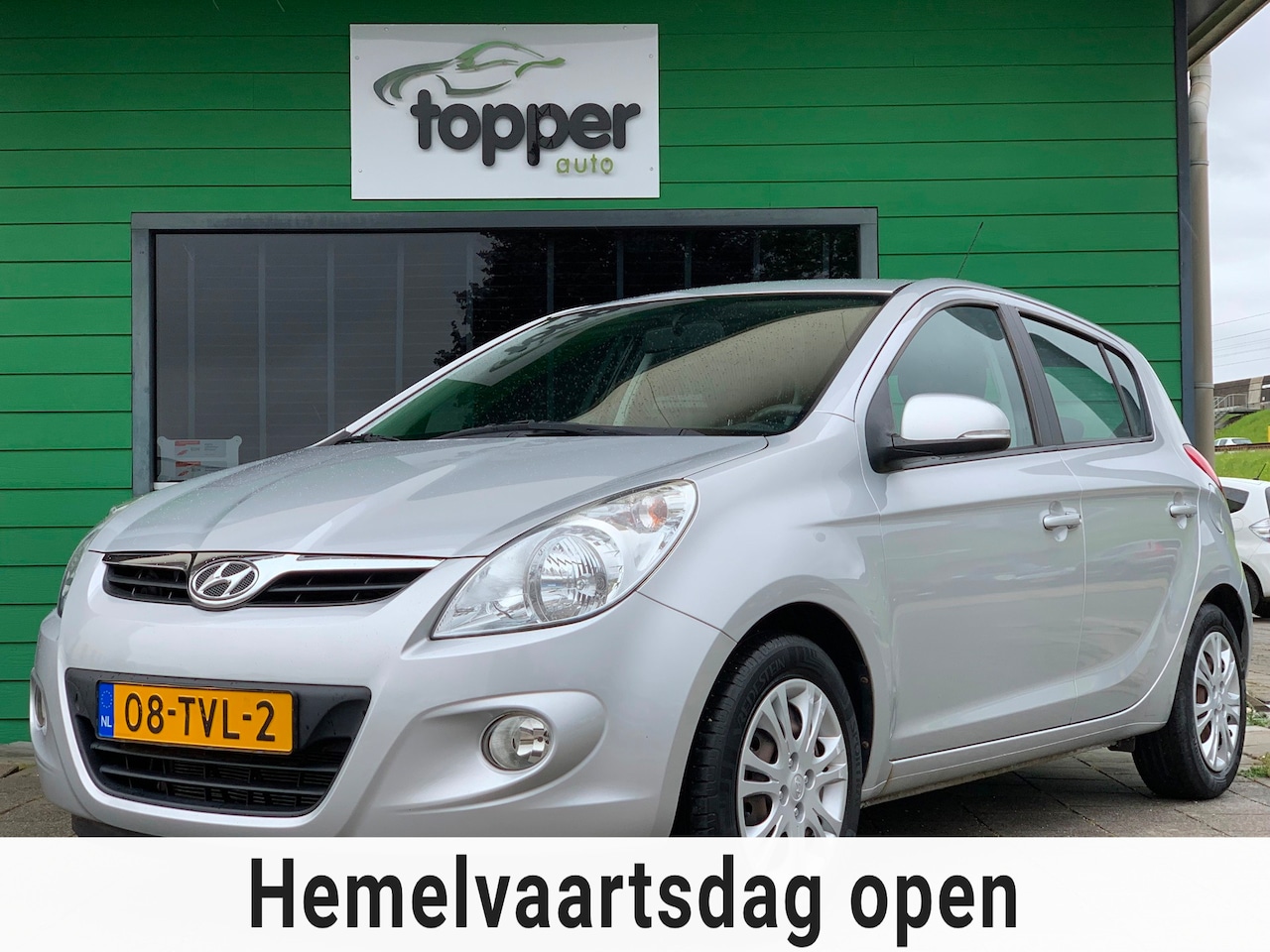 Hyundai i20 - 1.2i i-Motion|2e Eigenaar|Airco|Nieuwe APK| - AutoWereld.nl