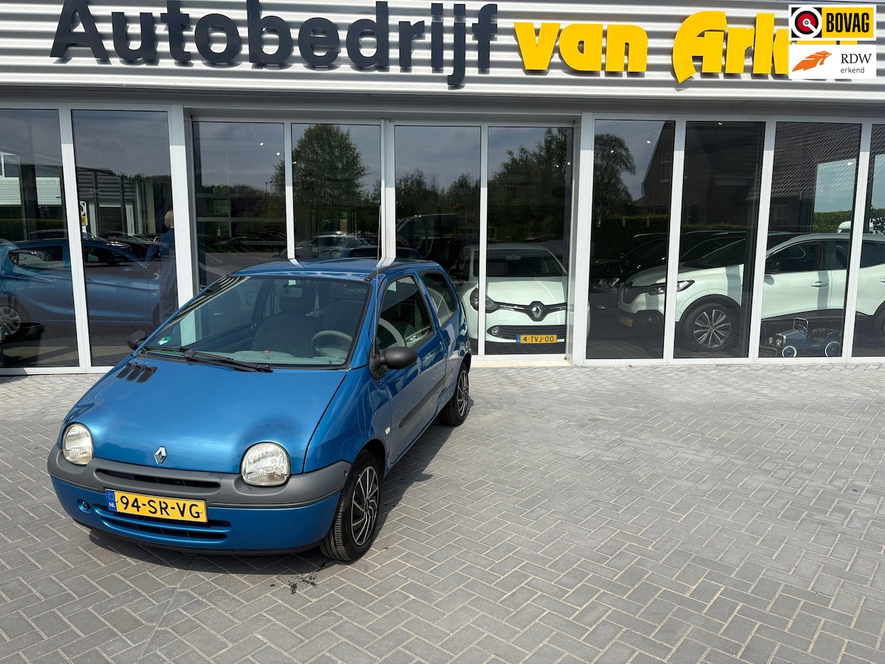 Renault Twingo - 1.2 Authentique 1.2 Authentique - AutoWereld.nl