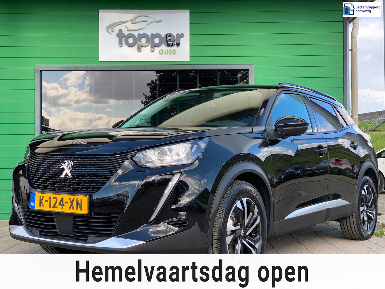 Peugeot e-2008 - EV Allure Pack 50 kWh SOH 91%|1e Eigenaar|Navi|Camera| - AutoWereld.nl