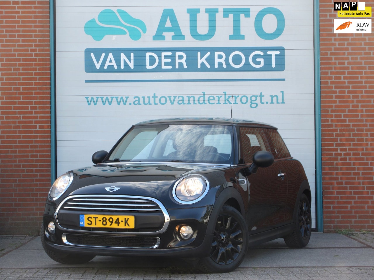 MINI One - Mini 1.2 Business, NL auto, Navi, Cruise, Airco, - AutoWereld.nl