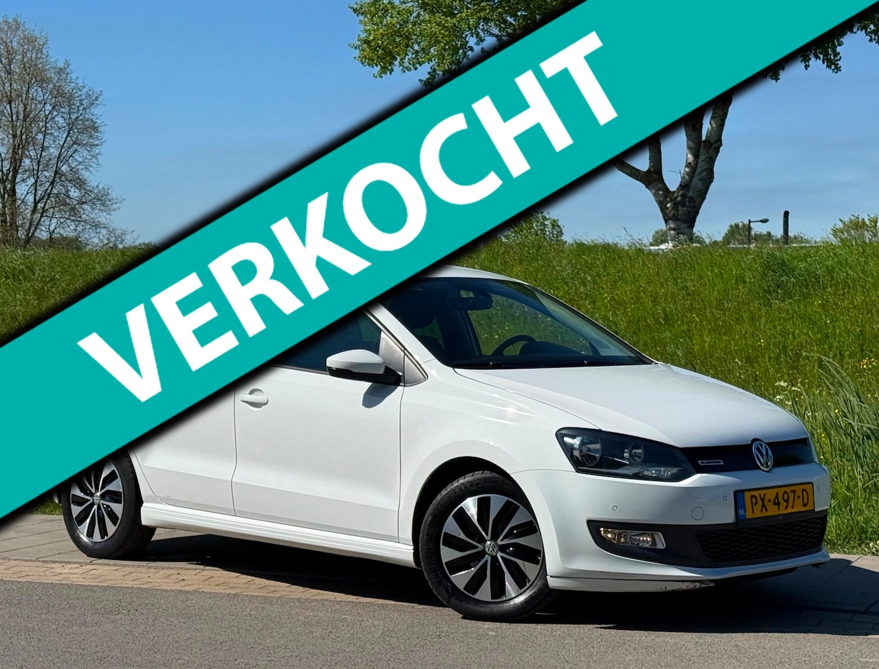 Volkswagen Polo - 1.0 BlueMotion Edition | 1e Eigenaar | Start/Stop | Navi | Airco | Cruise | elek. Ramen | - AutoWereld.nl