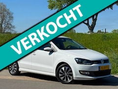 Volkswagen Polo - 1.0 BlueMotion Edition | 1e Eigenaar | Start/Stop | Navi | Airco | Cruise | elek. Ramen |