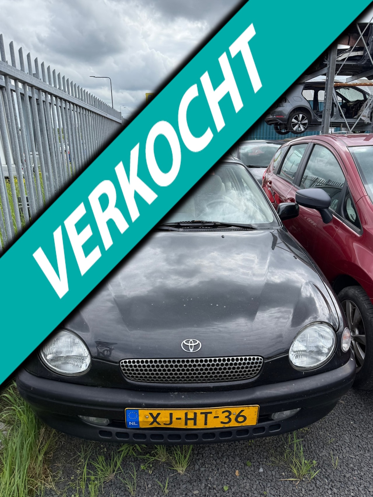 Toyota Corolla - 1.3-16V Terra automaat ! export of handel - AutoWereld.nl