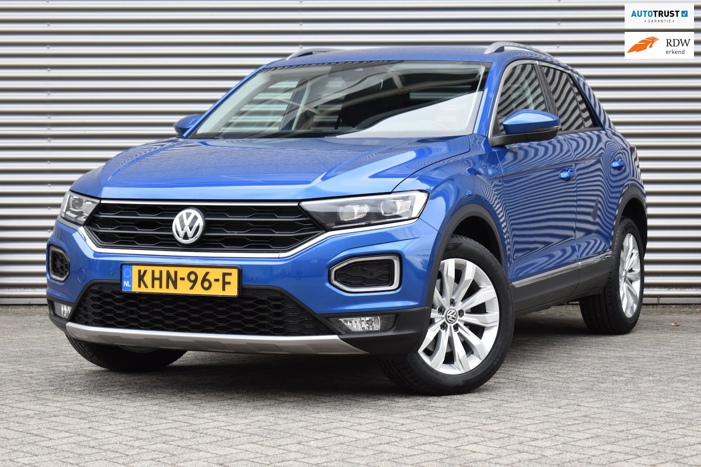 Volkswagen T-Roc - 1.5 TSI 150-PK DSG Sport, Airco, Ecc, Cruise, Camera, Lmv. - AutoWereld.nl