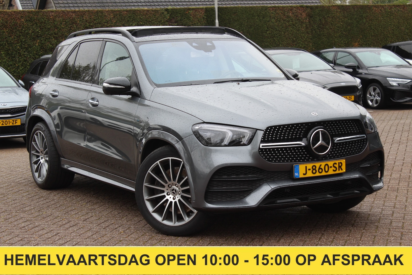 Mercedes-Benz GLE-Klasse - 350 de 4MATIC Premium Plus AMG / Trekhaak / Panoramadak / 360Camera / Head-up / 21'' / Luc - AutoWereld.nl