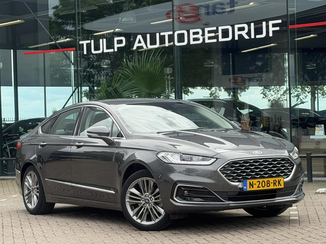 Ford Mondeo - 2.0 IVCT HEV Vignale Autom 2019 Volle auto !! - AutoWereld.nl