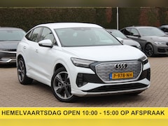 Audi Q4 Sportback e-tron - 40 Launch edition Advanced 77 kWh / SoH 93, 8% / CarPlay / Matrix LED / Sportstoelen / Son