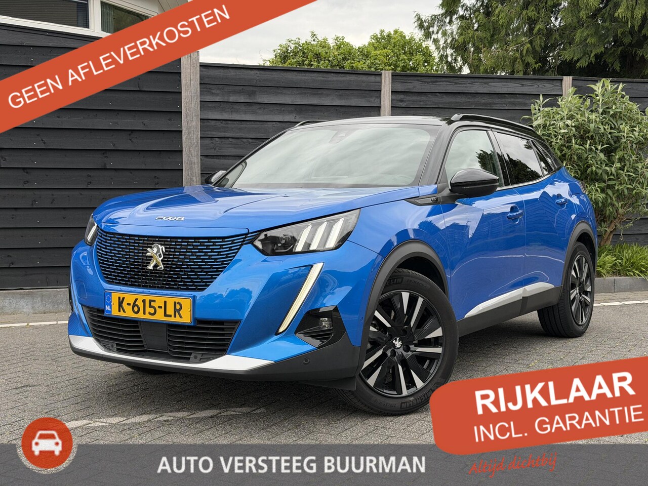 Peugeot e-2008 - GT 50 kWh 136PK Automaat Achteruitrijcamera, Navigatie, Keyless, Stoelverwarming, Apple Ca - AutoWereld.nl