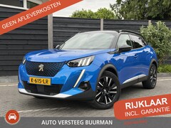 Peugeot e-2008 - GT 50 kWh 136PK Automaat Achteruitrijcamera, Navigatie, Keyless, Stoelverwarming, Apple Ca