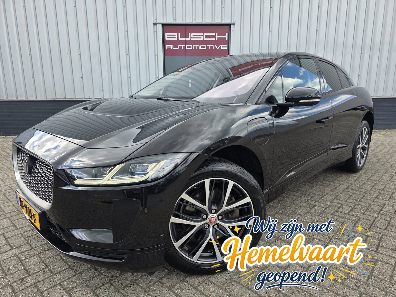 Jaguar I-PACE - EV400 First Edition 90 kWh | SoH SCORE 88% | - AutoWereld.nl