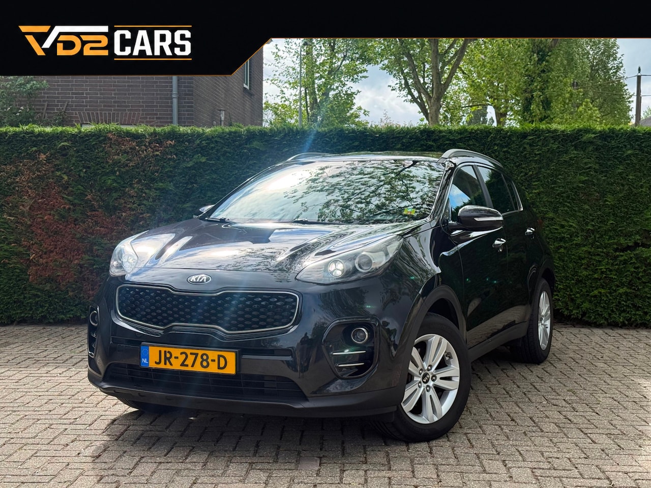 Kia Sportage - 1.6 GDI First Edition |Facelift|DAB| - AutoWereld.nl