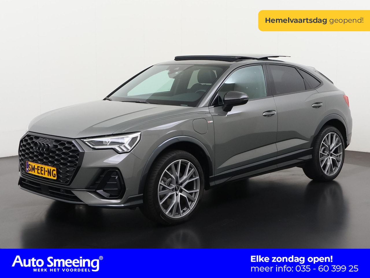 Audi Q3 Sportback - 45 TFSIe S Line Black optiek | Panoramadak | Leder | MMI Navigation Plus | Zondag Open! - AutoWereld.nl