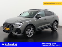 Audi Q3 Sportback - 45 TFSIe S Line Black optiek | Panoramadak | Leder | MMI Navigation Plus | Zondag Open