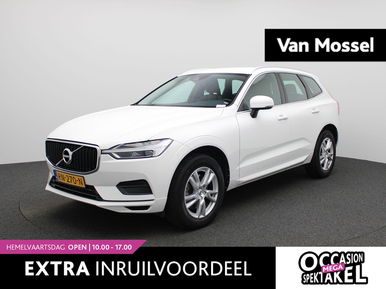 Volvo XC60 - 2.0 T5 Momentum | Automaat | Apple Carplay / Android Auto | Lederen Bekleding | Parkeersen - AutoWereld.nl