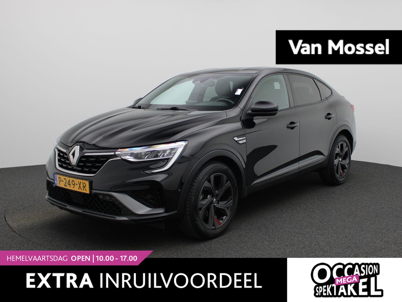 Renault Arkana - 1.6 E-Tech Hybrid 145 R.S. Line | Automaat | Bose Audio | Camera | Trekhaak | Navigatie | - AutoWereld.nl