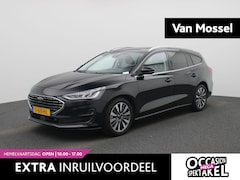 Ford Focus Wagon - 1.0 EcoBoost Hybrid Titanium X | Automaat | Bang & Olufsen | Camera | Navigatie | Climate