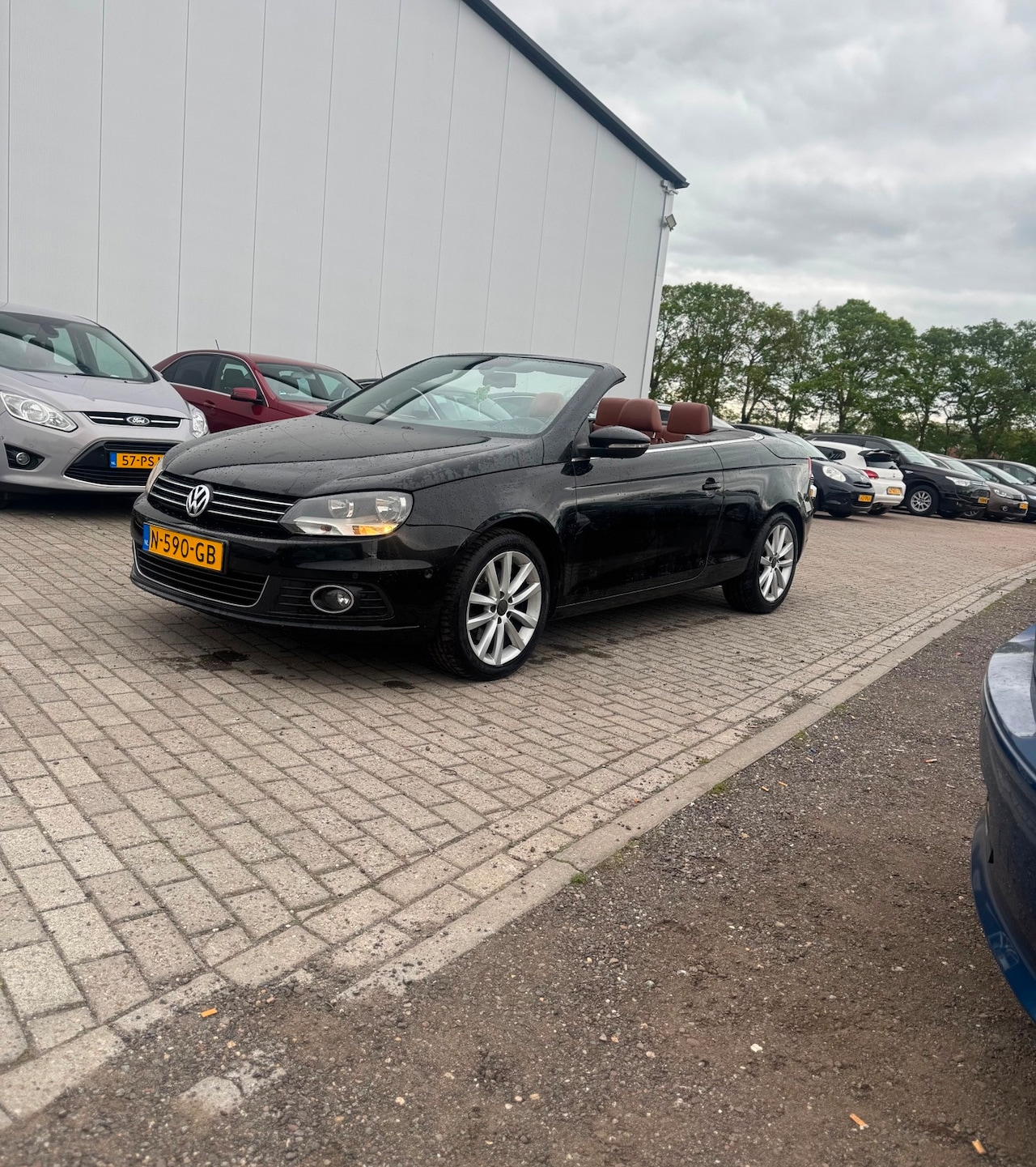 Volkswagen Eos - 2.0 TSI Highline 2.0 TSI Highline - AutoWereld.nl