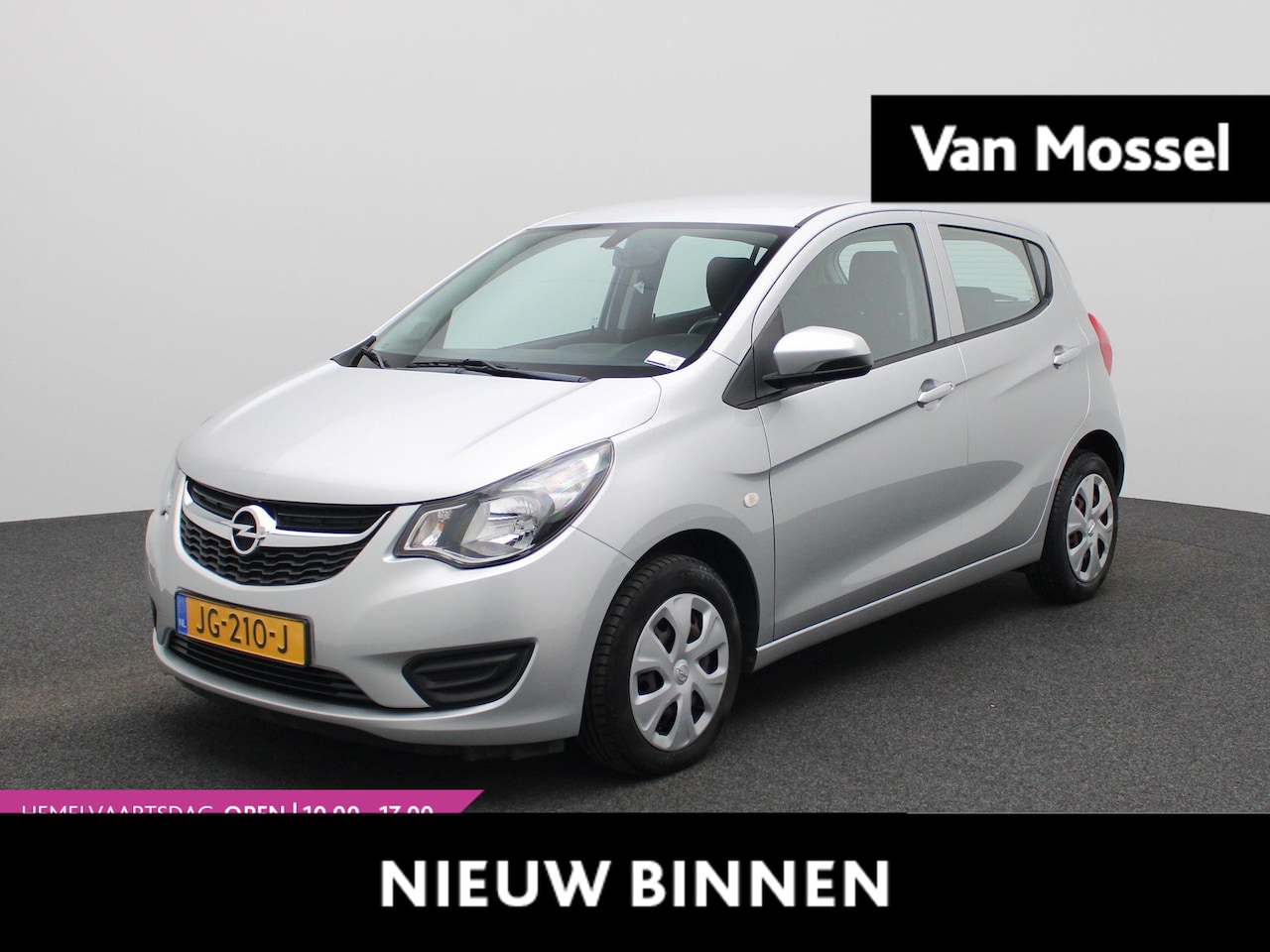 Opel Karl - 1.0 ecoFLEX Edition | Airco | Cruise Control | Stoelverwarming | Stuurverwarming | - AutoWereld.nl