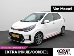 Kia Picanto - 1.0 T-GDi GT-Line 5p | Navigatie | Schuifdak | Stoel/Stuur verwarming | Apple Carplay / An