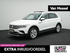 Volkswagen Tiguan - 1.4 TSI eHybrid Elegance | Automaat | Apple Carplay/ Android Auto | Panorama Dak | Adaptiv